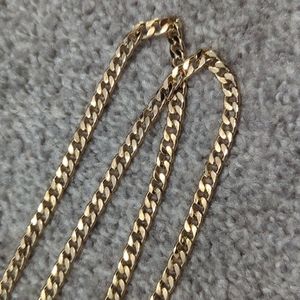 Gold Tone Chain Belt